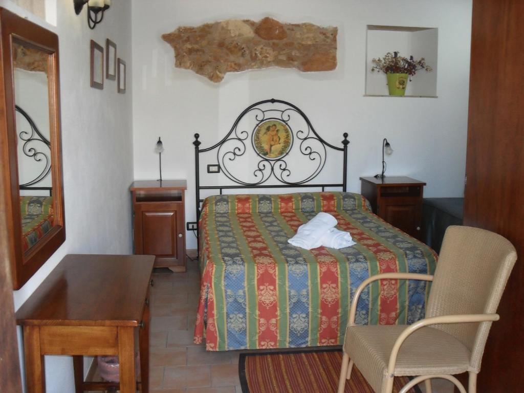 Baglio Cofano Rooms & Relax Кустоначи Номер фото